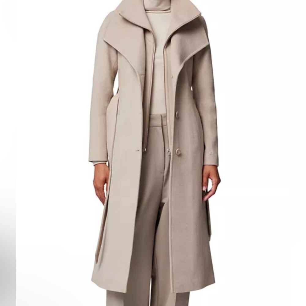 Soïa & Kyo Ilana Lapel Single Breasted Coat